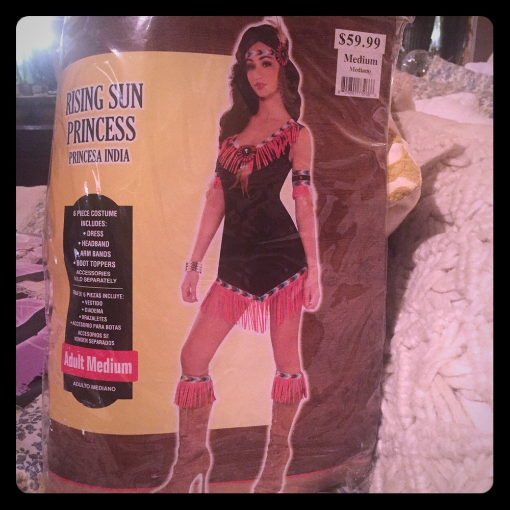 Native American costume